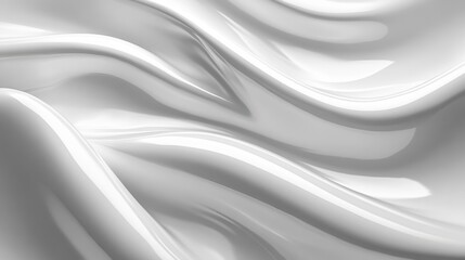 Fototapeta premium glossy white smooth surface.