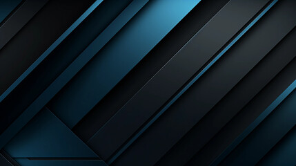 Obraz premium Black blue abstract modern background for design