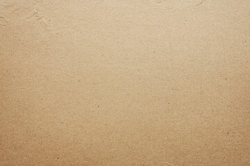 Cardboard sheet texture background, pattern of brown kraft paper with vintage style , ai