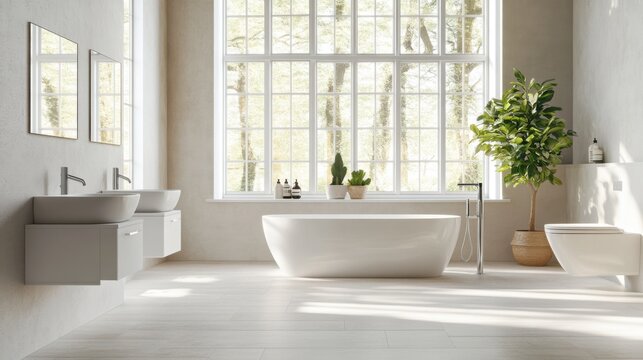 Modern bathroom