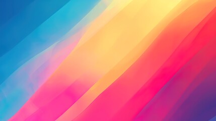 Obraz premium Rainbow pattern wallpaper