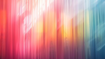 Rainbow pattern wallpaper