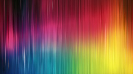 Rainbow pattern wallpaper