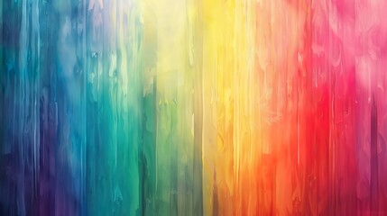 Rainbow pattern wallpaper