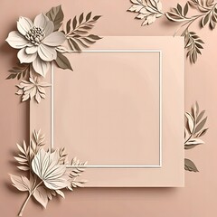 floral background