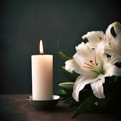 greeting card floral template background design