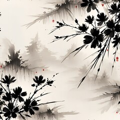 background with leaves