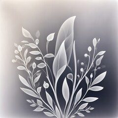 background with flowers