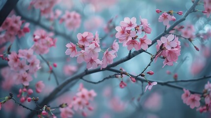 Fototapeta premium cherry blossom wallpaper