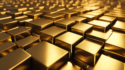 Obraz premium Gold concept image