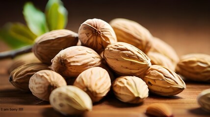 walnuts and nutcracker