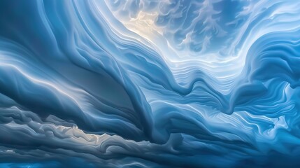 Fototapeta premium cloud formation pattern wallpaper