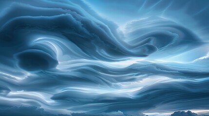Obraz premium cloud formation pattern wallpaper