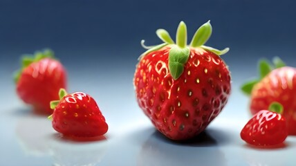 strawberry and chocolate