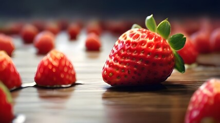 strawberries