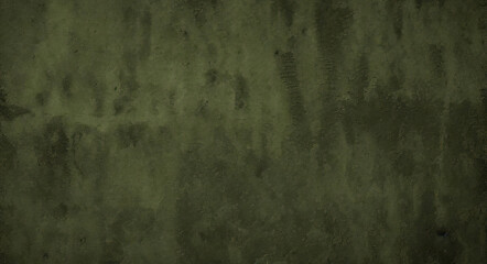 Obraz premium Matte green texture or background with stains, waves and grain elements. Image with place for text. Template for design 