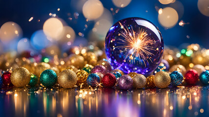 Happy New Year concept Image