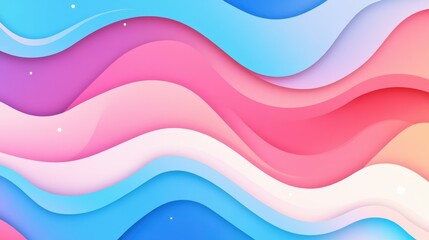 A captivating blend of gradient and grain, this abstract background features vibrant textures in a modern cartoon style.