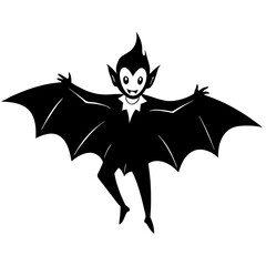Fototapeta premium Vampire flying 