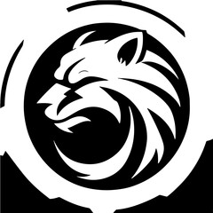 Savage Animal Icon Design SVG