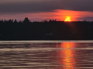 Puget Sound Sunset