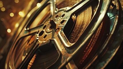 film reel wallpaper