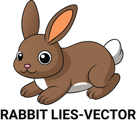 Vector Kawaii Rabbit