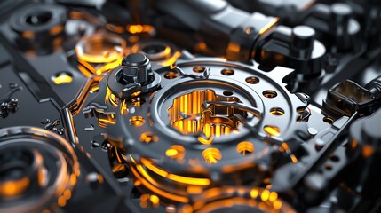 A 3D render of a promotional postcard for brake fluid check deals