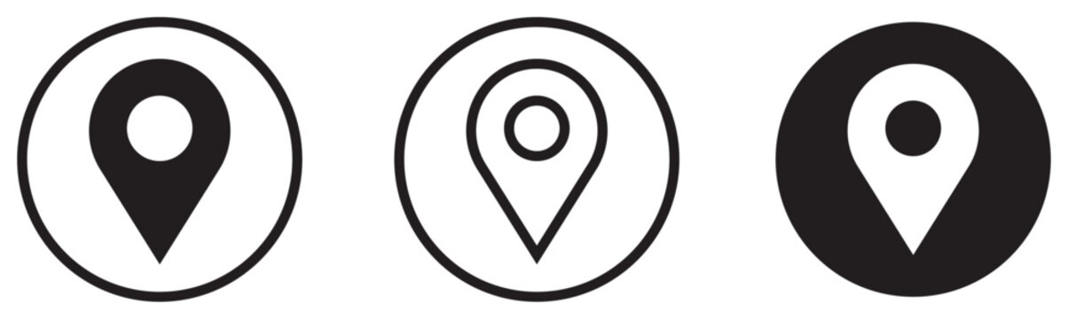 location icon meaning