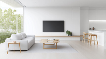 Residential Interior Design, Scandinavian Style, Interior Design, Clean Lines, Neutral Colors, Natural Textures, Simple, Bright Environments,