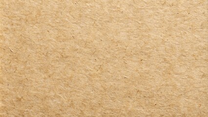 Fototapeta premium Light brown kraft paper texture, perfect for rustic backgrounds or DIY crafts