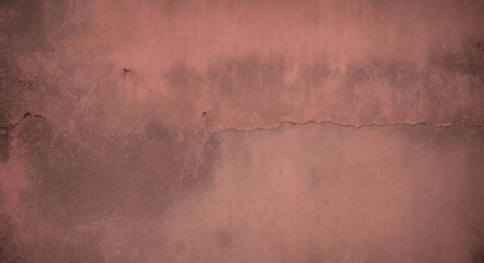 Un vieux grunge peint avec des fissures et des rayures, une texture grunge rose floue tachée, un fond aquarelle rose effet encre rose	