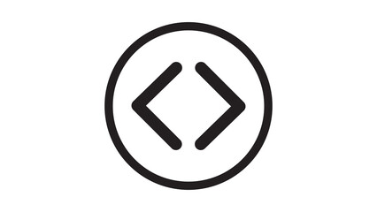 right left arrows icon