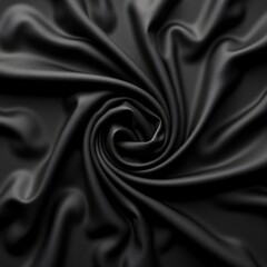 Fototapeta premium abstract luxury black fabric cloth texture background
