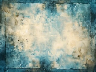 Slate Blue and Warm grunge banner background. PowerPoint and Business 