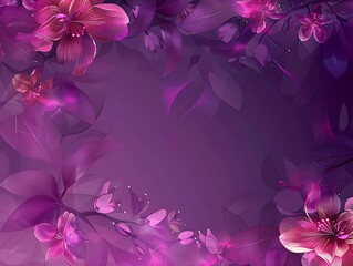 Blooming Vibrance: Floral Accents Colourful