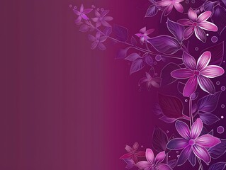 Blooming Vibrance: Floral Accents Colourful