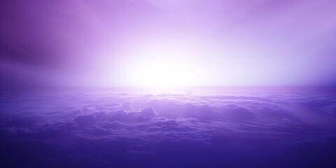 Aerosol clouds, space haze or cosmic rays, pink, pastel blue, space sky with many stars. Travel