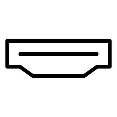hdmi port, hdmi, hdmi connector, plug, computer, hardware outline icon