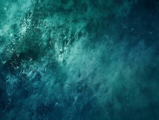 Obraz premium abstract blue green background texture vintage grunge blue
