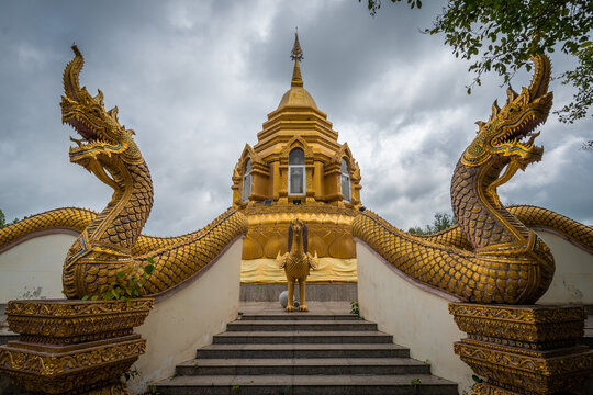 Wat Pa Thep InWat Pa Thep Intara Pradit, Chaiyaphum, Thailandtara Pradit