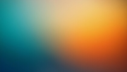 Obraz premium Noisy Retro Gradient with Textured Blur 