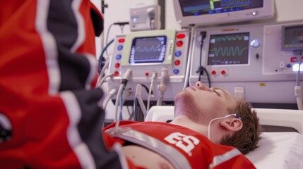 A defibrillator that provides real-time feedback to ensure proper use