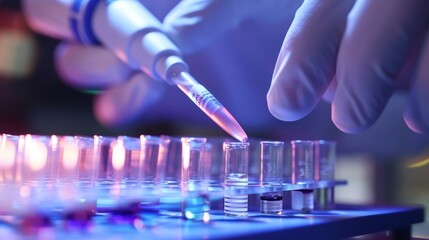 a home-use genetic testing kit emphasizing the rise of direct-to-consumer genetic testing