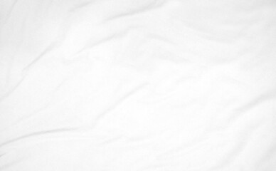 White cloth texture background