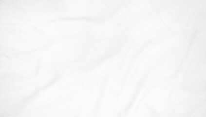 White cloth texture background