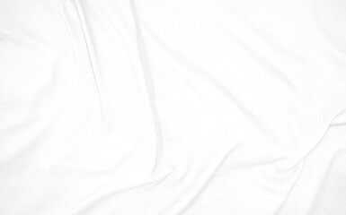 White cloth texture background