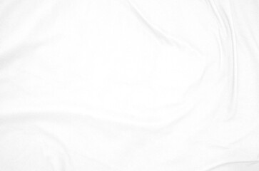 White cloth texture background