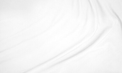White cloth texture background