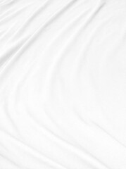 White cloth texture background